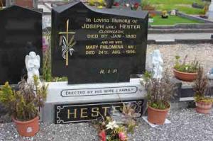Hester Joseph (Joe) Clooncagh